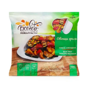 Gemüsemischung - Grill-Gemüse, Immer Gerne, 400 g 