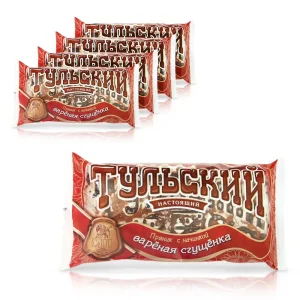 Feingebäck - Tulskij Prjanik, mit Kondensmilchfüllung, 5 х 140 g    