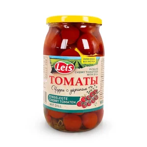 Eingelegte Cherry Tomaten, mit Dill, Leis, 900 g
