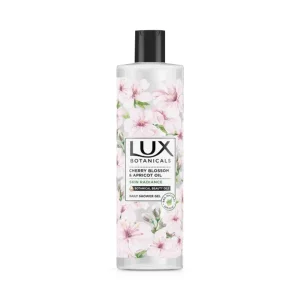 Гель для душа, с маслом вишни и абрикоса, Lux Botanicals, 500 мл