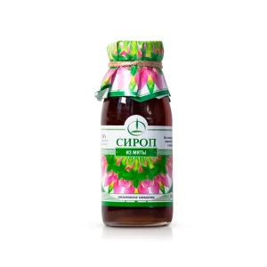 Minzsirup, 250 ml