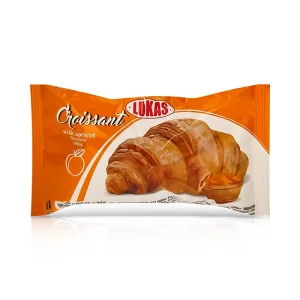 Croissant mit eiener Füllung mit Aprikosengeschmack, Lukas, 45 g