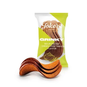 Roggen-Weizen-Wellencroutons - Grinky, mit Sauerrahm- und Kräutergeschmack, 75 g