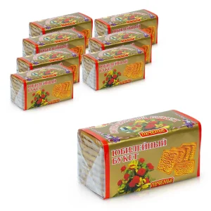 Kekse - Jubiläumsstrauss, 8 х 200 g