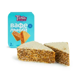 Waffeltorte mit Kondensmilch, Tarta, 180 g
