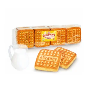 Kekse - Derevenskoye, mit gemahlenem Hafer, 355 g