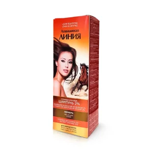 Anti-Schuppen-Shampoo für fettiges Haar, Horse Line, Pharma Group, 200 ml