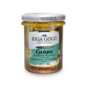 Makrelenhecht in Öl, Riga Gold, 180 g