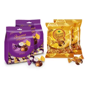 Konfekt-Set - Goldene Lilie, 740 g