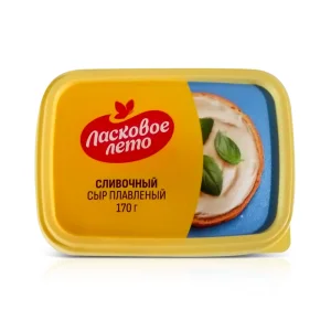 Schmelzkäse - Laskovoe Leto, sahnig, 45 %, 170 g