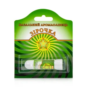 Nasaler Aromastift - Sternchen, 1,2 g
