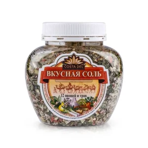  Вкусная соль - 12 овощей и трав, 400 г