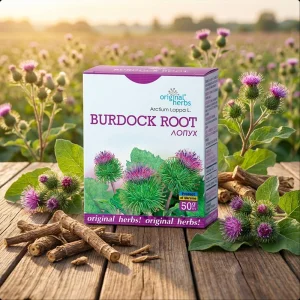 Kräutertee - Klette, Original Herbs, 50 g
