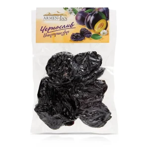 Blaue Trockenpflaumen, entsteint, 180 g