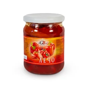 Закуска овощная - Лечо, Grand Ragu, 450 г