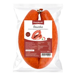 Колбаса - Омичка, свиная, Posylka.de, 600 г