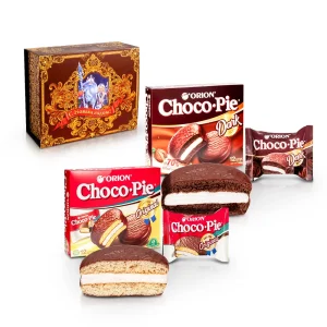Geschenkset - Neujahr Choco Pie 2
