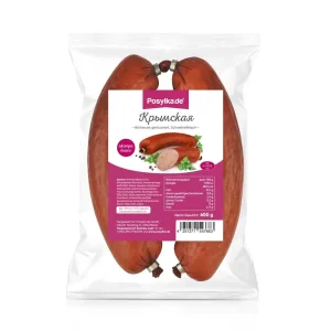 Wurst geräuchert - Krymskaja, Schweinefleisch, Posylka.de 600 g