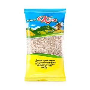 Крупа пшеничная, Щедрый Кум, 700 г