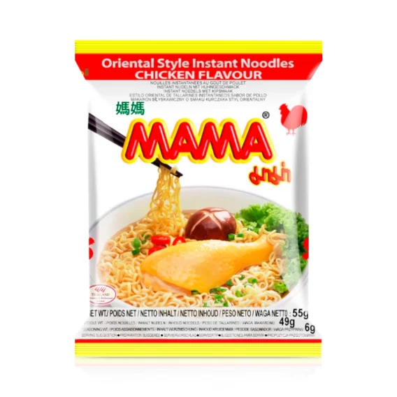 Instantnudeln mit Hühnergeschmack - Mama, 60g