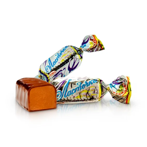 Schokokonfekt - Lastotschka, mit Zitronengeschmack, 300 g