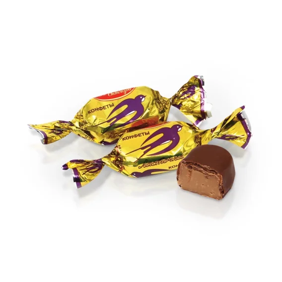 Конфеты помадные - Ласточка, со сгущённым молоком, 300 г