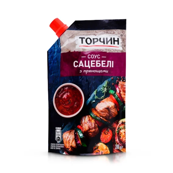 Tomatensauce - Sazebeli Tortschin, 200 g 