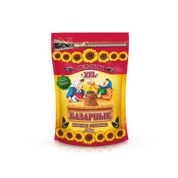 Sonnenblumenkerne- Bazarnie XXL , geröstet, 300 g