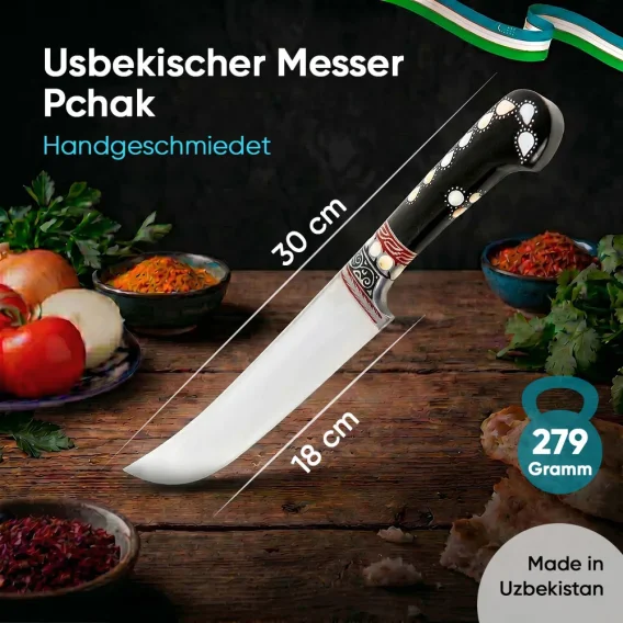 Usbekischer Messer – Pchak, 30 cm