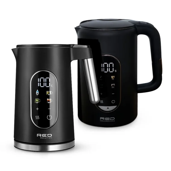 Wasserkocher-Set 1,7 l - RED COLORSENSE, A11E + A15E