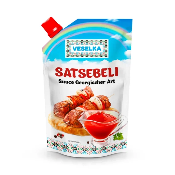 Sazebeli nach georgischer Art, Veselka, 176 ml