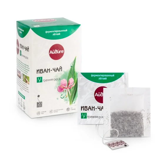 Iwan-Tee - Morgentau, klassisch, fermentiert, Aidigo, 20 х 1,5 g