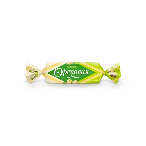  Pralinen - Orehovaja Strana, mit Pistazien, Nevskij Konditer, 300 g
