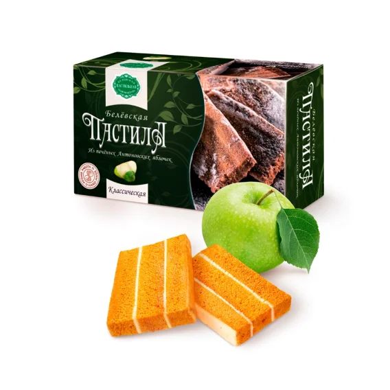 Белевская пастила, классическая, 200 г