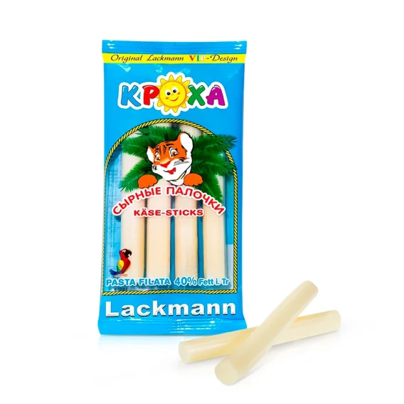 Палочки из полутвёрдого сыра,  40 % жирности, 80 г