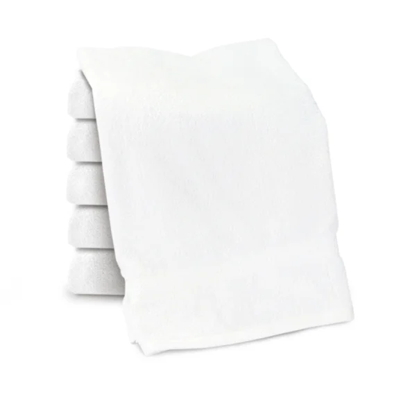 Handtuch, Farbe weiß, Baumwolle 100 %