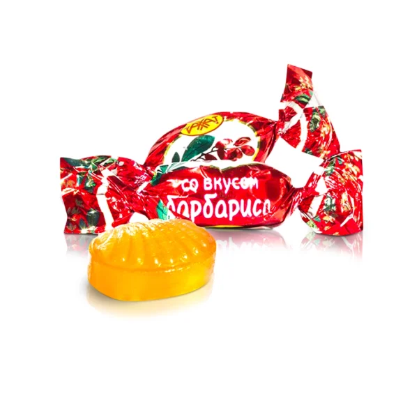 Hartkaramellen - Barbaris, 300 g 