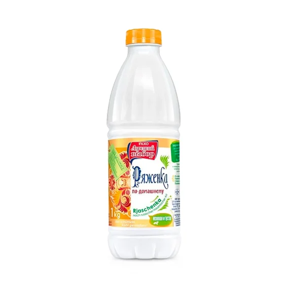 Sauermilcherzeugnis Rjaschenka, 3,5% Fett, Lutschy Wybor, 1 kg