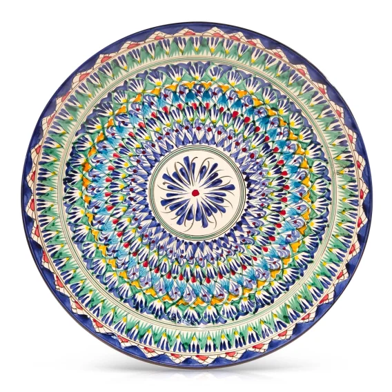 Lagan - Mechrob А6, Keramik, Handarbeit, Ø 42 cm