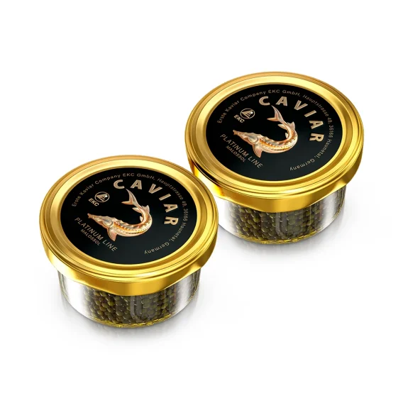 Störkaviar, Platinum Line, 2 х 100 g