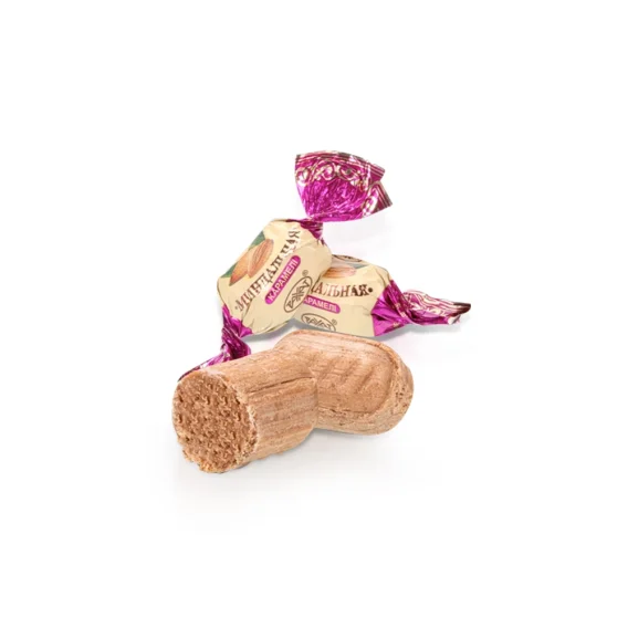 Hartkaramellen mit Mandeln, 300 g