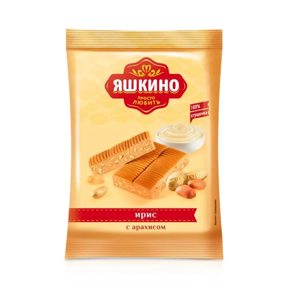 Ирис плиточный - С арахисом, 140 г