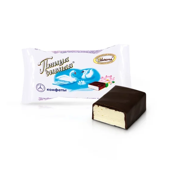 Конфеты шоколадные - Птица дивная, 300 г 