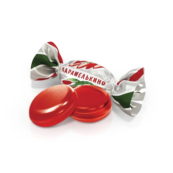 Hartkaramellen - Karamelkino, mit Berberizegeschmack, Roshen, 300 g