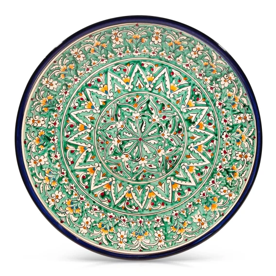 Ляган - КараКалам KN4, Риштан керамика, Ø 42 см