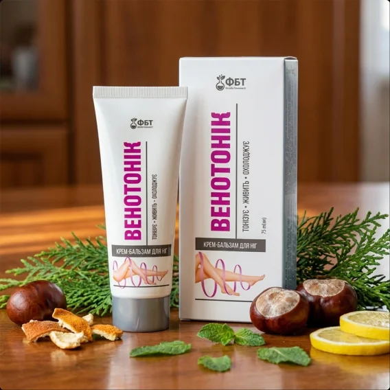 Creme-Balsam für Beine - Venotonic, 75 ml