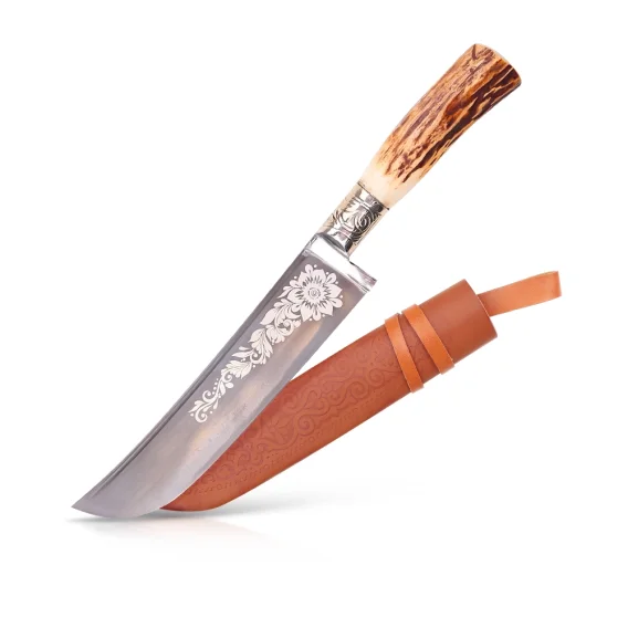 Узбекский нож - Пчак, 28,5 см