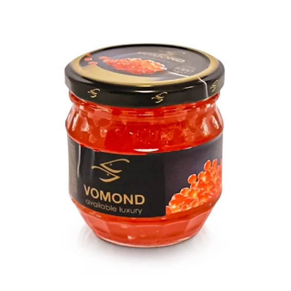 Икра красная, лососевая, имитация, Vomond, 200 г