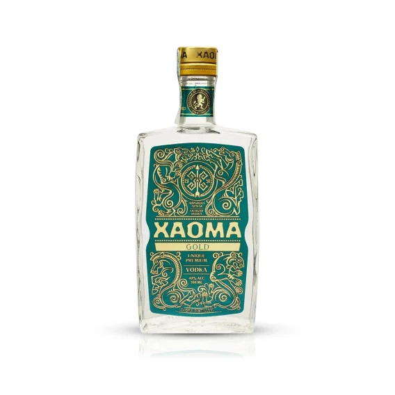 Vodka - Xaoma Gold, 40 % vol., 0,7 L