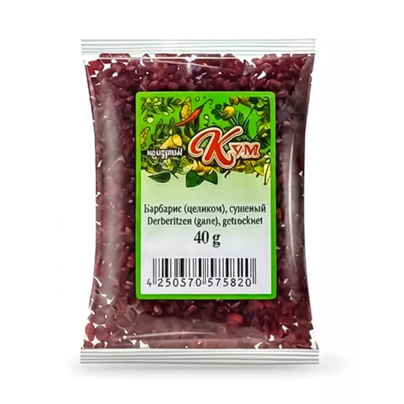 Berberitzen getrocknet, Schedryj Kum, 40 g
